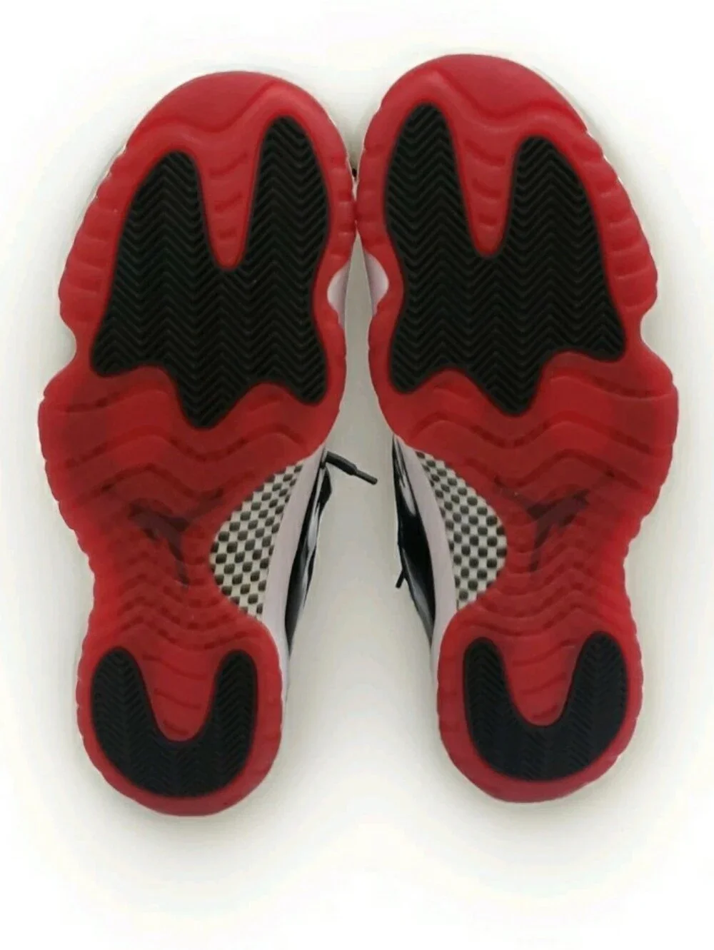 Nike Air Jordan 11 Retro Bred 2019 Men’s Size 12 Black Red 378037-061 OG Box